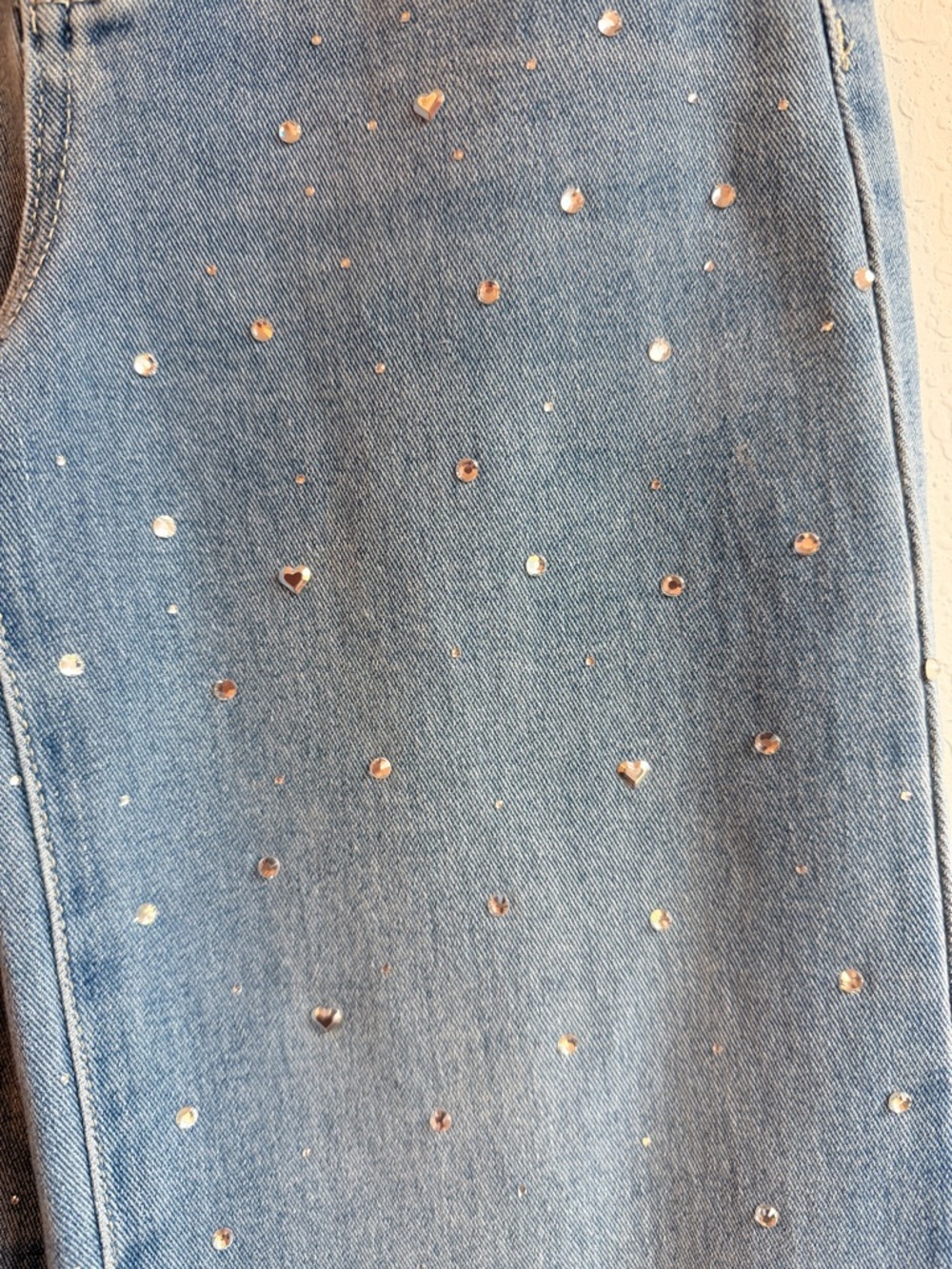 YMI Girl Rhinestone Jeans - Picture 3 of 7